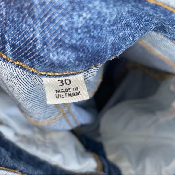 J. Crew Full Length Classic Straight Jeans - Picture 7 of 7